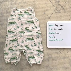 angel dear, 3-6 month onesie